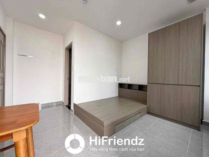 Căn hộ mini 35m2 Ban công Full nội thất kế nhà thờ Nam Hải Parcmall Q8