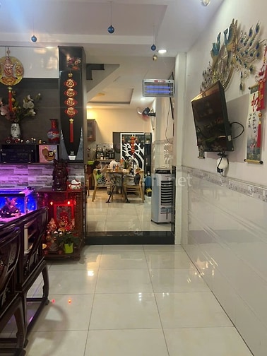 Bán nhà MT Số 229 Đường Số 11, P.Bình Hưng Hòa, Q.Bình Tân, Giá:5,9 tỷ