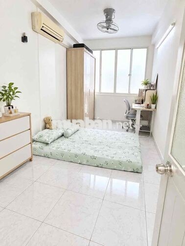 Cho thuê nhà hẻm 463b Cách Mạng Tháng Tám gần viettel tower