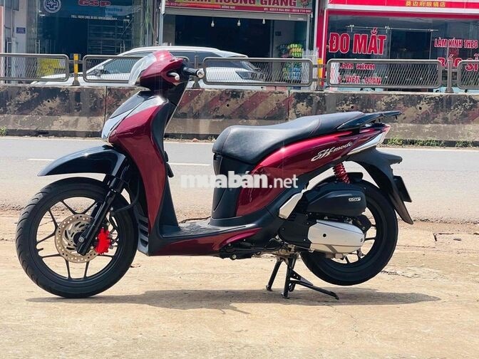 Honda SH Mode 2018 Đỏ Smartkey
