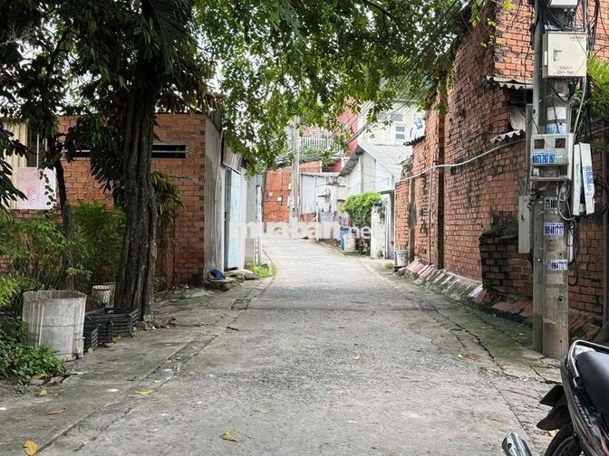 BÁN ĐẤT 118m TẶNG NHÀ CẤP 4 Cũ - An Thạnh Thuận An Binhg Dương