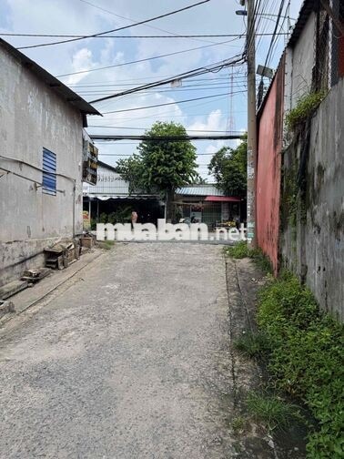 BÁN ĐẤT 118m TẶNG NHÀ CẤP 4 Cũ - An Thạnh Thuận An Binhg Dương