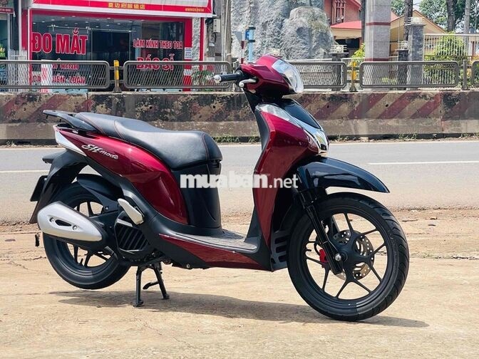 Honda SH Mode 2018 Đỏ Smartkey