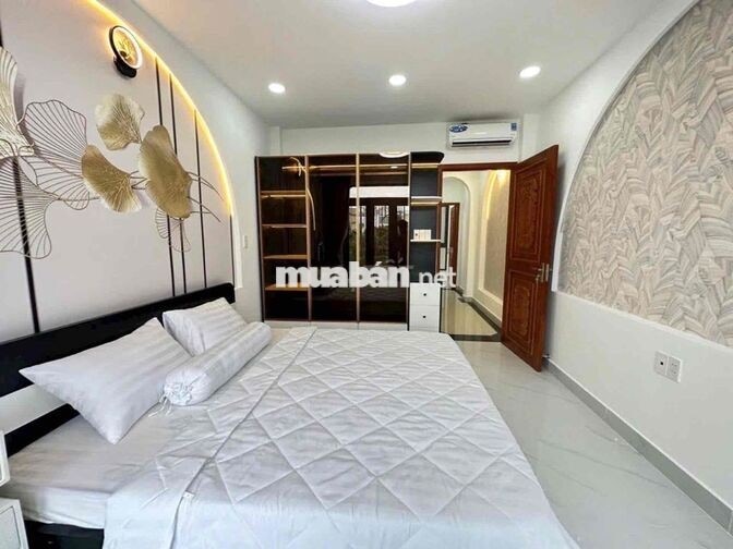 Thống Nhất 6 Tầng, hẻm xe hơi, 7 Phòng, chỉ 6tỷ còn thương lượng