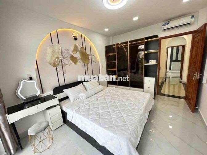 Thống Nhất 6 Tầng, hẻm xe hơi, 7 Phòng, chỉ 6tỷ còn thương lượng