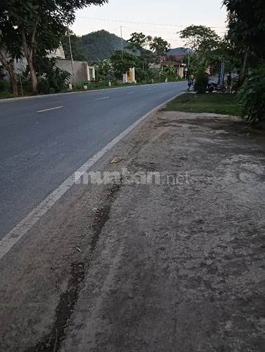 Đất thổ cư đã có sổ đỏ, mặt tiền quốc lộ 217 Huyện Bá Thước-Thanh Hóa