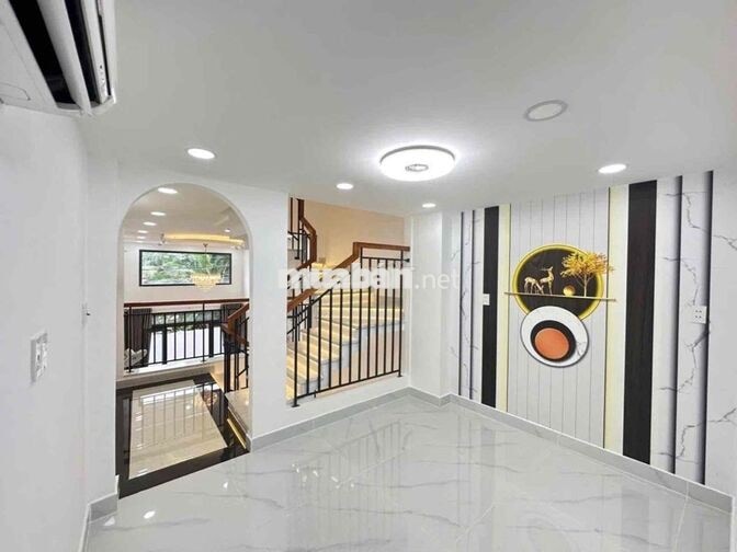 Thống Nhất 6 Tầng, hẻm xe hơi, 7 Phòng, chỉ 6tỷ còn thương lượng