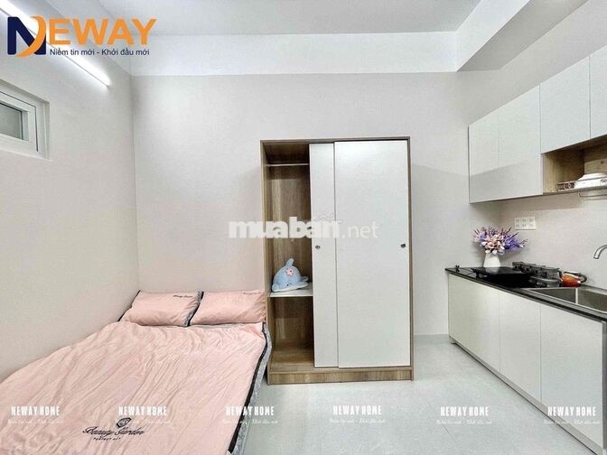 CĂN HỘ DỊCH VỤ MINI ĐỦ NỘI THẤT MỚI XÂY 100% SIÊU XỊN XÒ