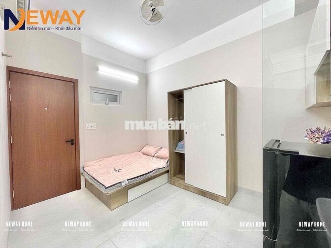 CĂN HỘ DỊCH VỤ MINI ĐỦ NỘI THẤT MỚI XÂY 100% SIÊU XỊN XÒ