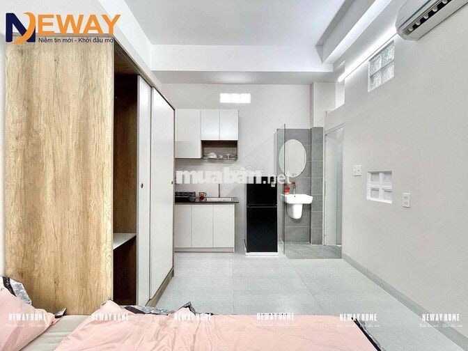 CĂN HỘ DỊCH VỤ MINI ĐỦ NỘI THẤT MỚI XÂY 100% SIÊU XỊN XÒ