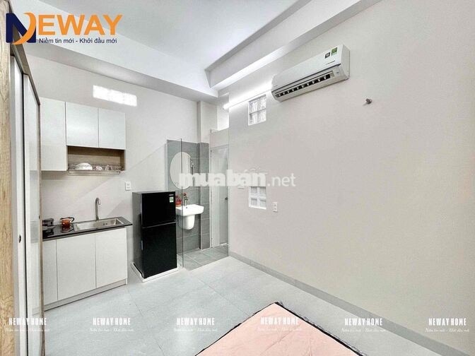 CĂN HỘ DỊCH VỤ MINI ĐỦ NỘI THẤT MỚI XÂY 100% SIÊU XỊN XÒ