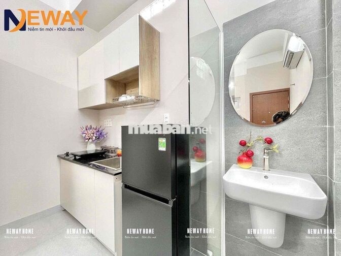 CĂN HỘ DỊCH VỤ MINI ĐỦ NỘI THẤT MỚI XÂY 100% SIÊU XỊN XÒ