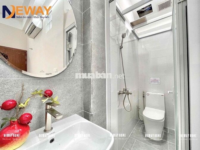CĂN HỘ DỊCH VỤ MINI ĐỦ NỘI THẤT MỚI XÂY 100% SIÊU XỊN XÒ
