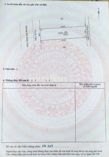 Chưa tơi 1 tỷ sở hữu đât nền 100m2 KDC , đường Lê Thị Hà , Hóc Môn.