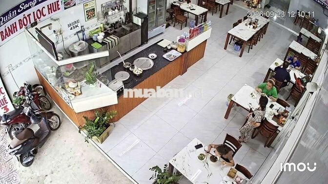 cần sang lại quán đầy đủ đồ dùng 