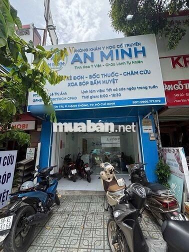 🛑CHO THUÊ MẶT BẰNG MẶT TIỀN PHAN VĂN TRỊ🛑4,2x27m TRỆT SUỐT -VĨA HÈ TO