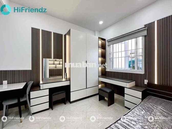 CĂN HỘ STUDIO STYLE TONE GỖ SANG TRỌNG – CỬA SỔ LỚN THOÁNG MÁT TẠI BẠC