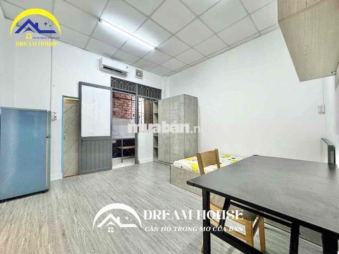 PHÒNG TRỌ STUDIO TÁCH BẾP ĐẦY ĐỦ NỘI THẤT THOÁNG MÁT SẠCH SẺ