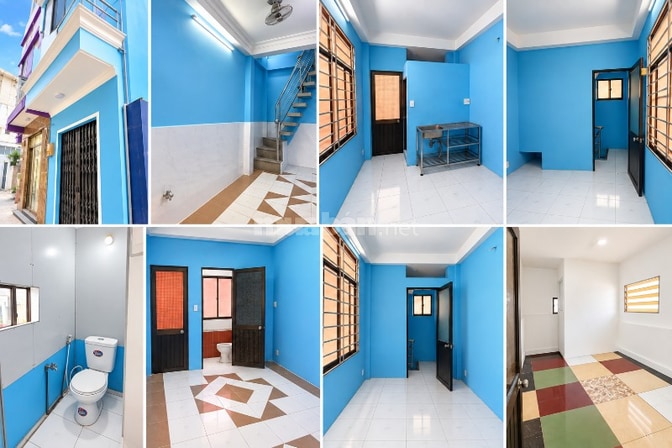 CHÍNH CHỦ CHO THUÊ NHÀ NGUYÊN CĂN CMT8, HÒA HƯNG, 4PN 4WC, 9 TRIỆU/