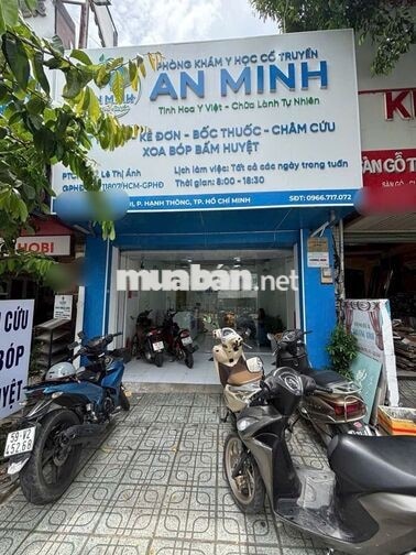 🛑CHO THUÊ MẶT BẰNG MẶT TIỀN PHAN VĂN TRỊ🛑4,2x27m TRỆT SUỐT -VĨA HÈ TO