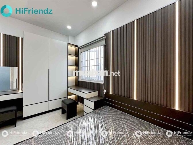 CĂN HỘ STUDIO STYLE TONE GỖ SANG TRỌNG – CỬA SỔ LỚN THOÁNG MÁT TẠI BẠC