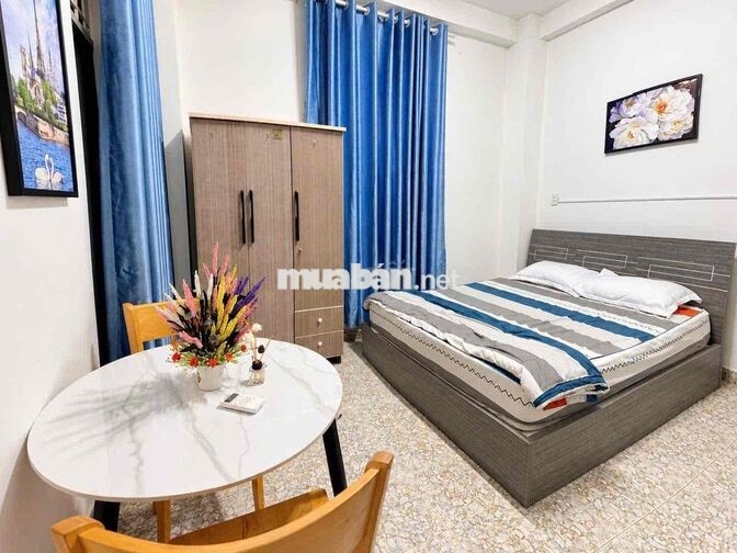 STUDIO XINH 5,7TR – FULL NỘI THẤT • BAN CÔNG • XÁCH VALI VÀO Ở