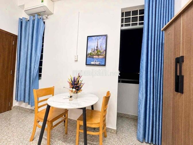 STUDIO XINH 5,7TR – FULL NỘI THẤT • BAN CÔNG • XÁCH VALI VÀO Ở