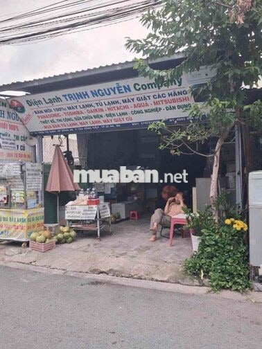 Mặt Tiền đường Trần Thị Xanh SHR DT 93,9m2