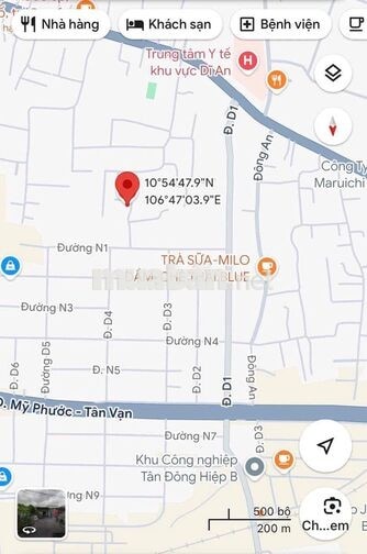 Mặt Tiền đường Trần Thị Xanh SHR DT 93,9m2