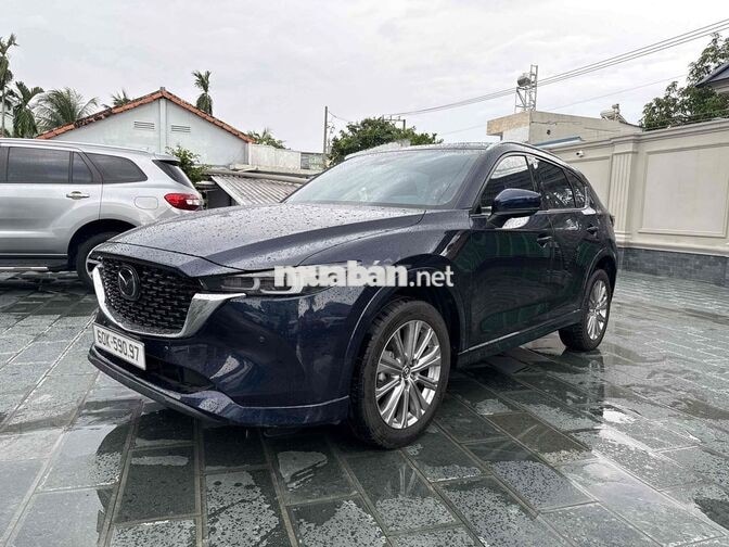 Mazda CX-5 Premium Exclusive 2024 Xanh đen