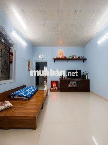 Nhà kdc gần đường, tiện ích trong bán kính 1 km, phù hợp ở,cho thuê