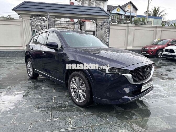 Mazda CX-5 Premium Exclusive 2024 Xanh đen