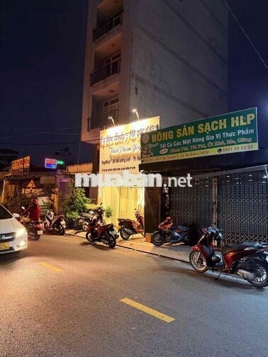 BÁN NHÀ MẶT TIỀN ĐƯỜNG ĐỒNG TÂM