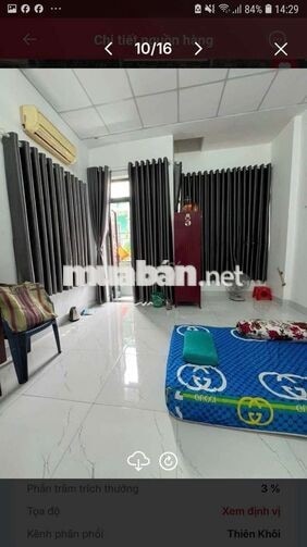 bán nhà lê văn quới 32m2, không lộ giới,không quy hoạch