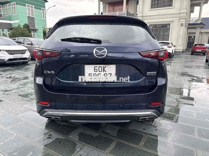 Mazda CX-5 Premium Exclusive 2024 Xanh đen