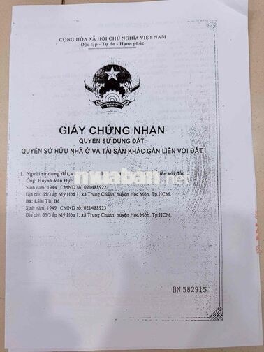 BÁN NHÀ MẶT TIỀN ĐƯỜNG ĐỒNG TÂM