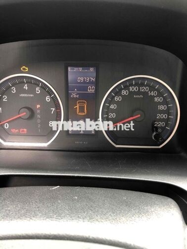 Honda CRV 2010 Ghi xám 97000 km