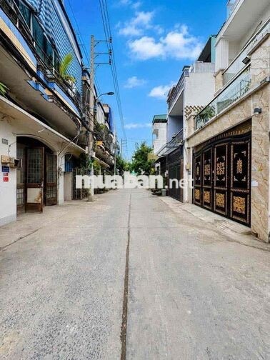 Hot, Bán gấp Nhà đẹp 5 Tầng Lê Văn Quới BTân 56m2 hẻm 7m 6ty