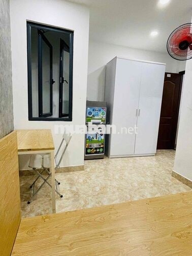🔥PHÒNG STUDIO SẴN NỘI THẤT_GIÁP Q10_GẦN CV LÊ THỊ RIÊNG