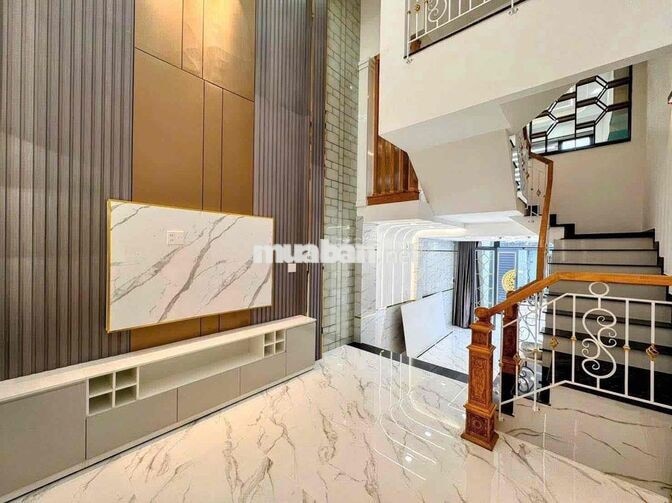 Hot, Bán gấp Nhà đẹp 5 Tầng Lê Văn Quới BTân 56m2 hẻm 7m 6ty