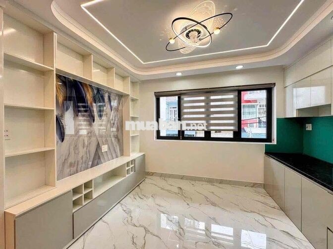 Hot, Bán gấp Nhà đẹp 5 Tầng Lê Văn Quới BTân 56m2 hẻm 7m 6ty