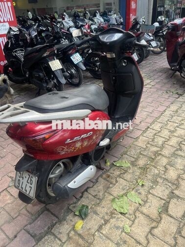 Honda Lead 110 2009 Đỏ