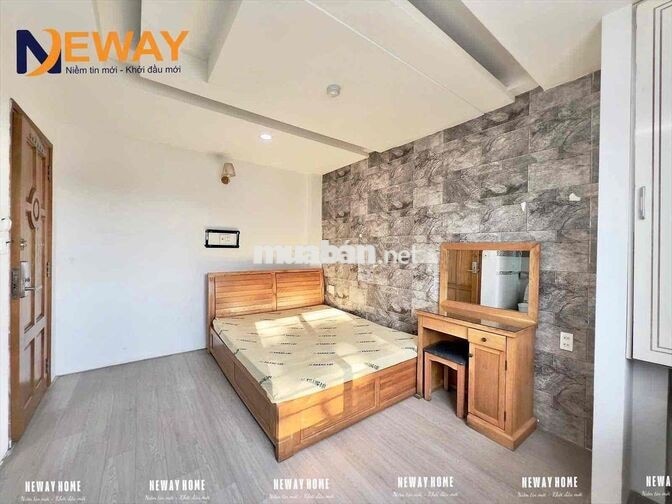 STUDIO FULL NỘI THẤT, THANG MÁY GẦN CẦU NGUYỄN VĂN CỪ