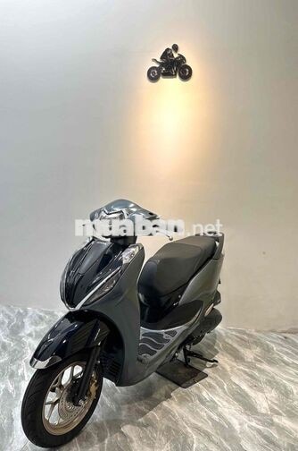 Honda Lead 125 ABS 4val Xám đen 6000km