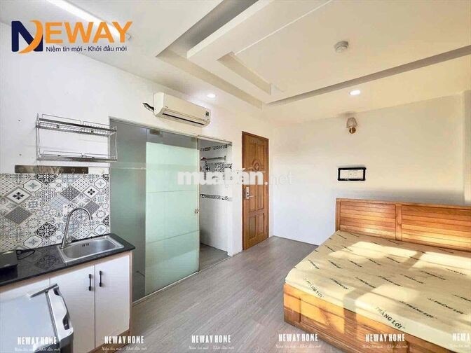 STUDIO FULL NỘI THẤT, THANG MÁY GẦN CẦU NGUYỄN VĂN CỪ