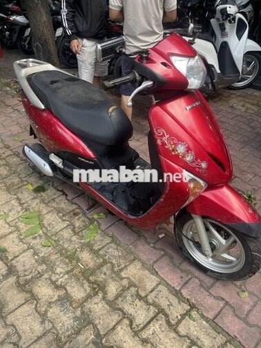 Honda Lead 110 2009 Đỏ