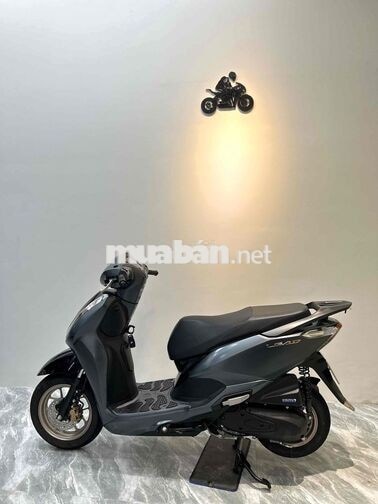 Honda Lead 125 ABS 4val Xám đen 6000km
