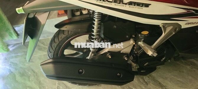 Honda Air Blade 2012 Đỏ trắng đen