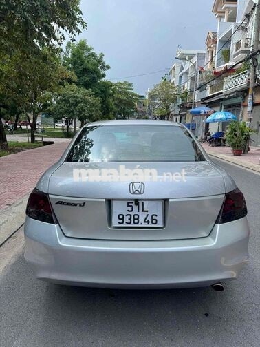 Honda Accord 2008 Mỹ Bạc 130000 km