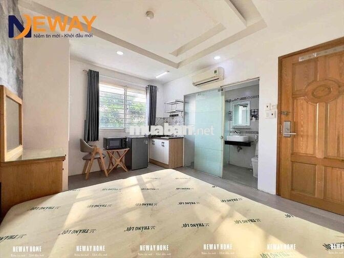 STUDIO FULL NỘI THẤT, THANG MÁY GẦN CẦU NGUYỄN VĂN CỪ